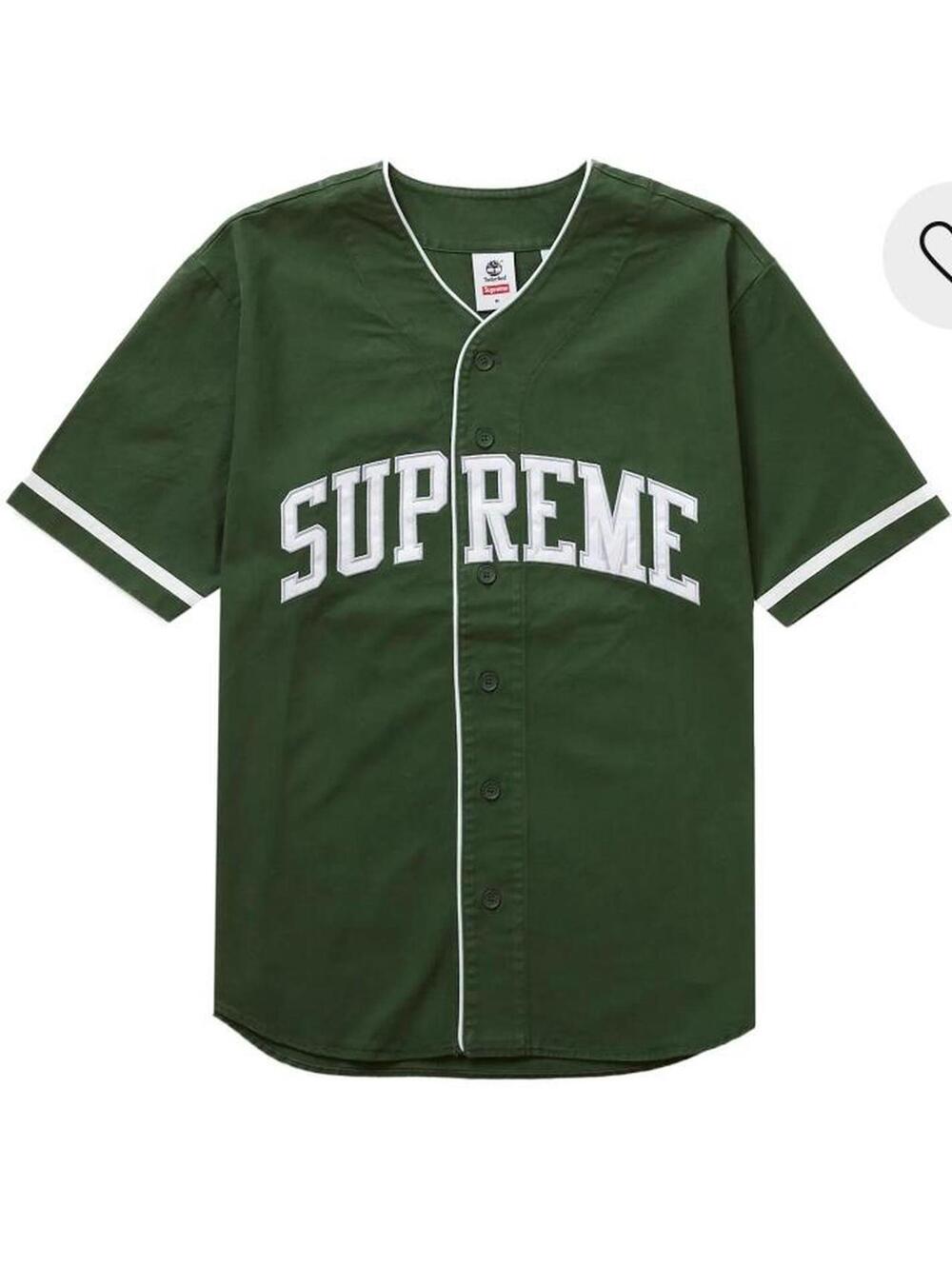 Supreme Men's Green and Multi Other-top